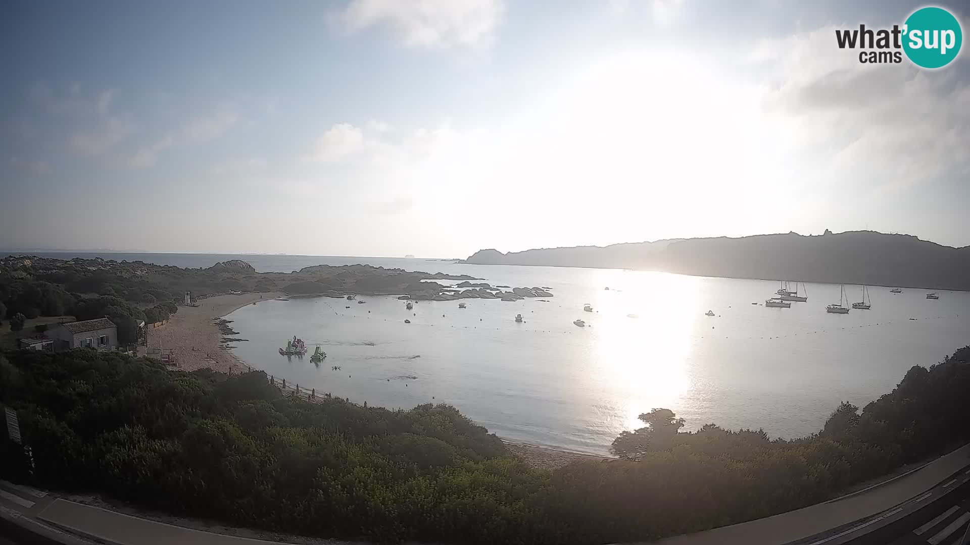 Webcam Rena di Levante – Liveblick von Capo Testa