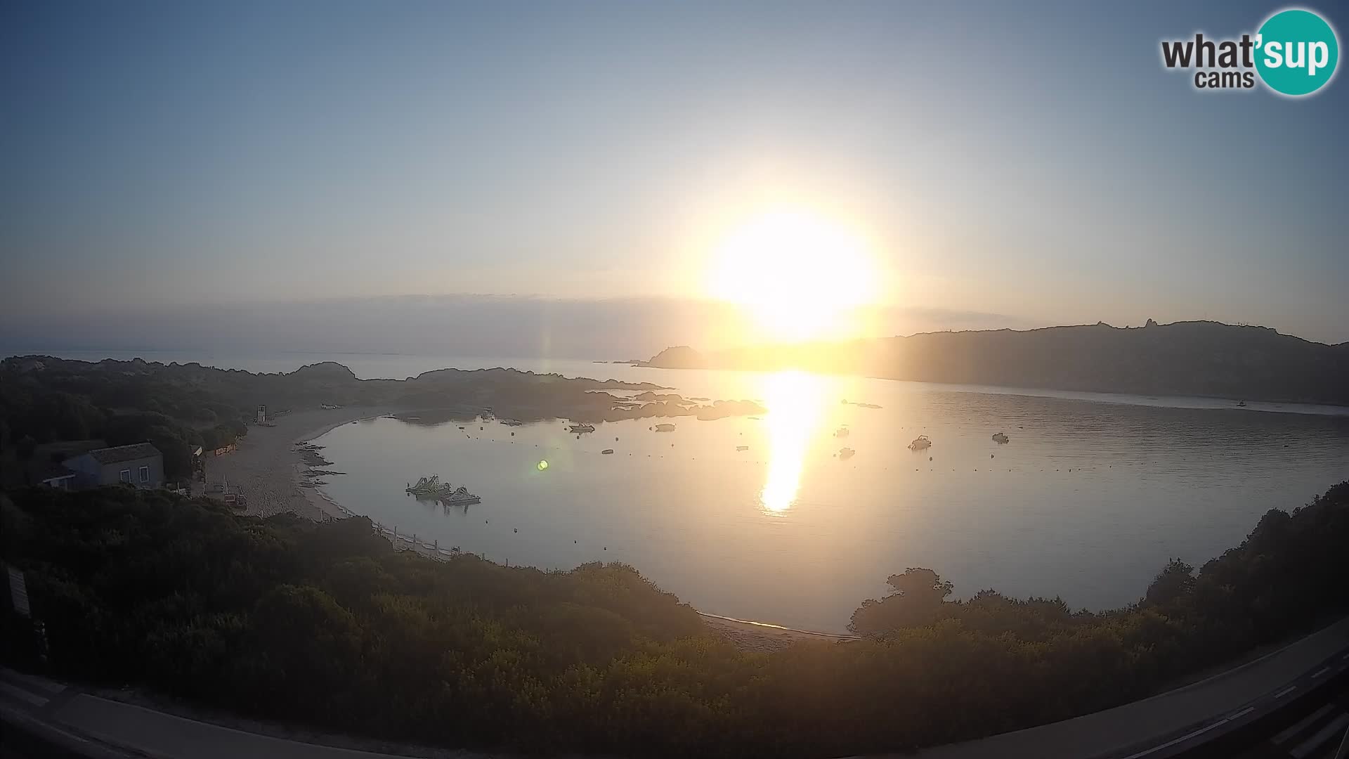 Webcam Rena di Levante – Vue en direct depuis Capo Testa