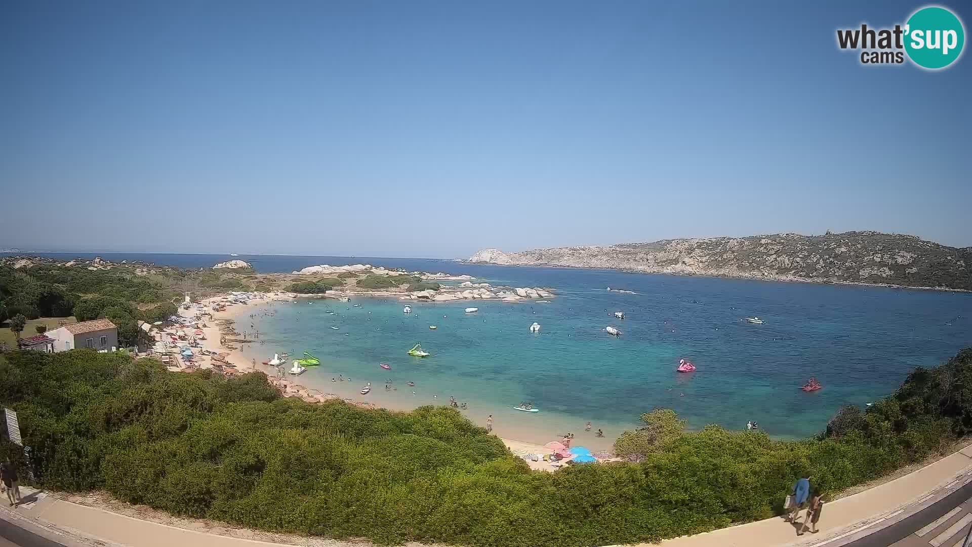 Webcam Rena di Levante – Vue en direct depuis Capo Testa