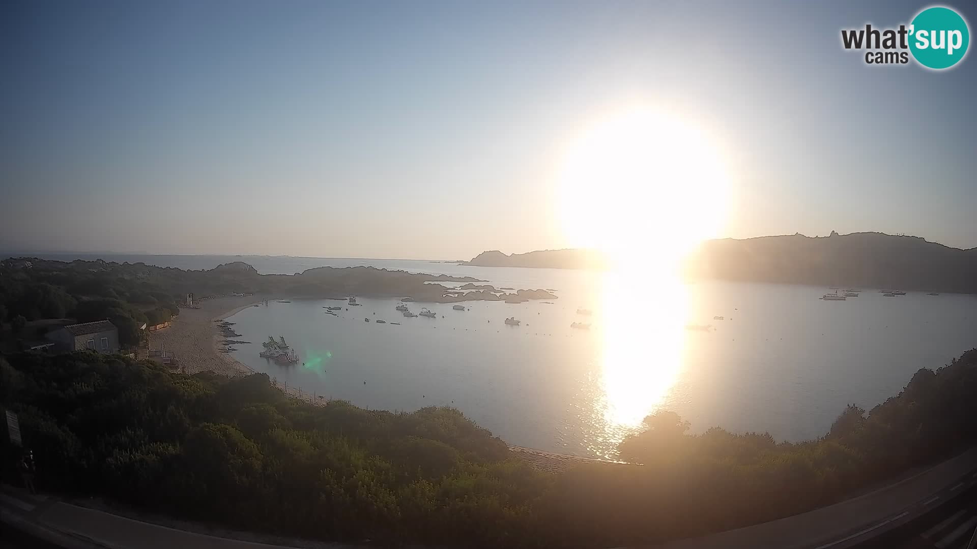 Webcam Rena di Levante – Live View from Capo Testa