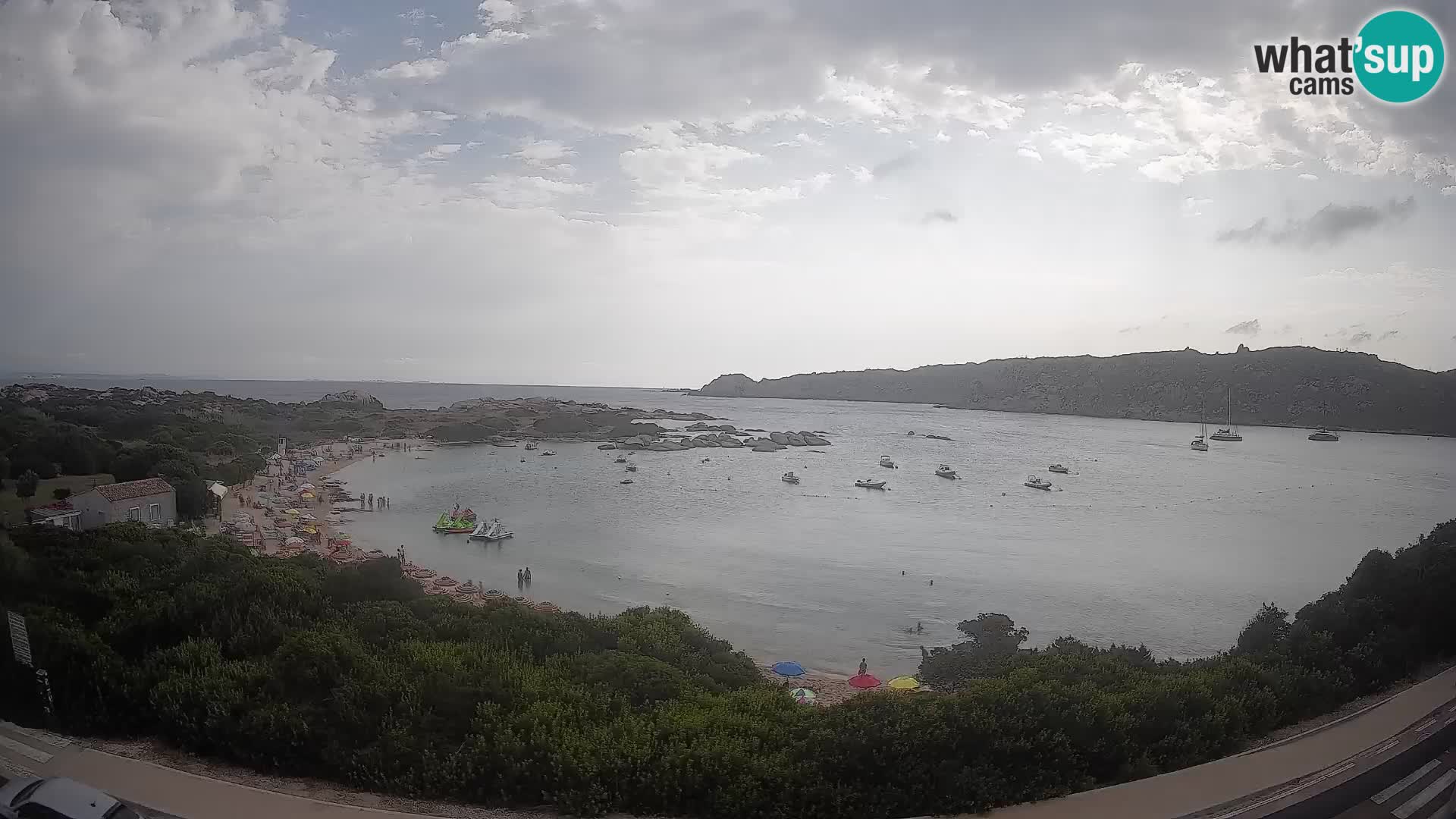 Webcam Rena di Levante – Liveblick von Capo Testa