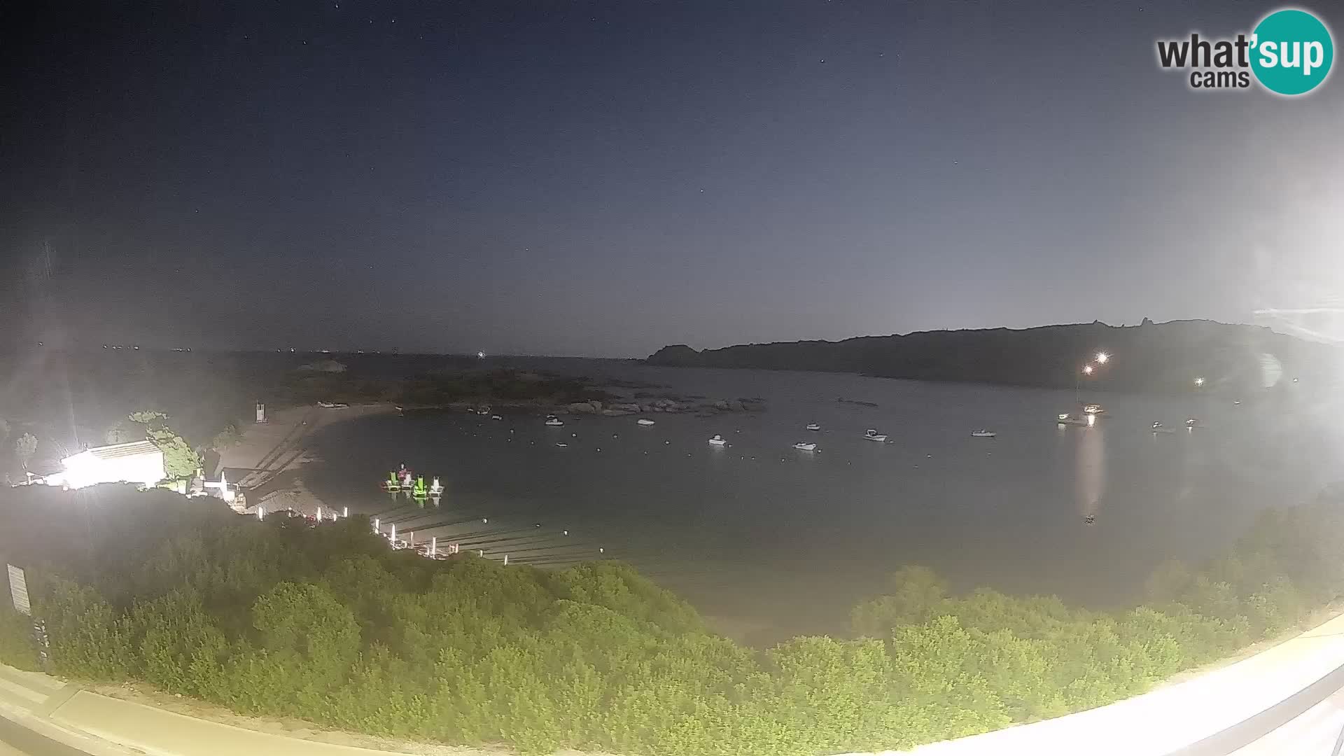 Webcam Rena di Levante – Live View from Capo Testa