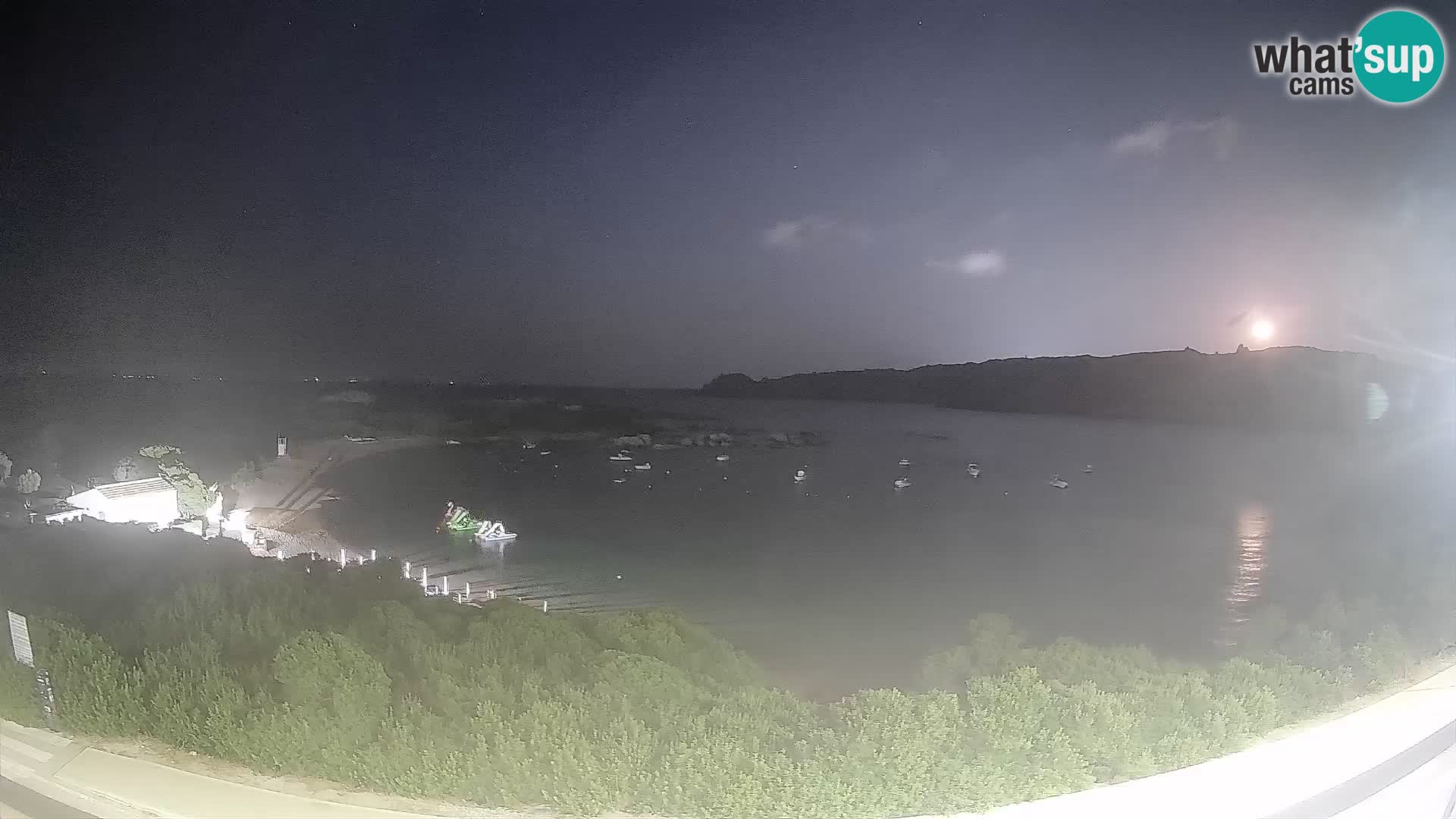 Webcam Rena di Levante – Liveblick von Capo Testa