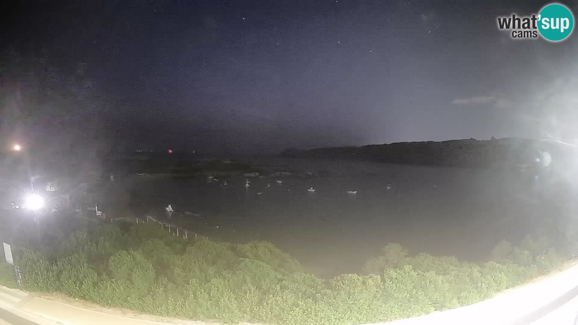 Webcam Rena di Levante – Live View from Capo Testa