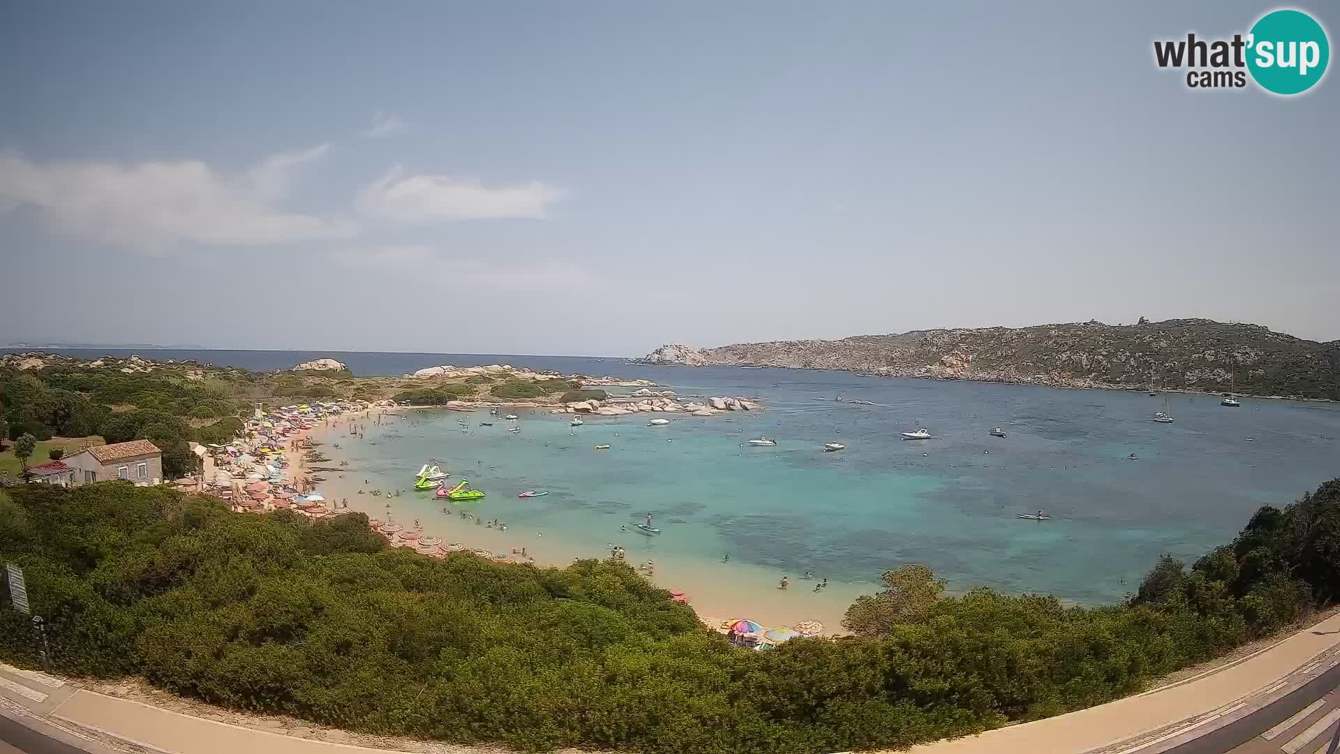 Webcam Rena di Levante – Liveblick von Capo Testa