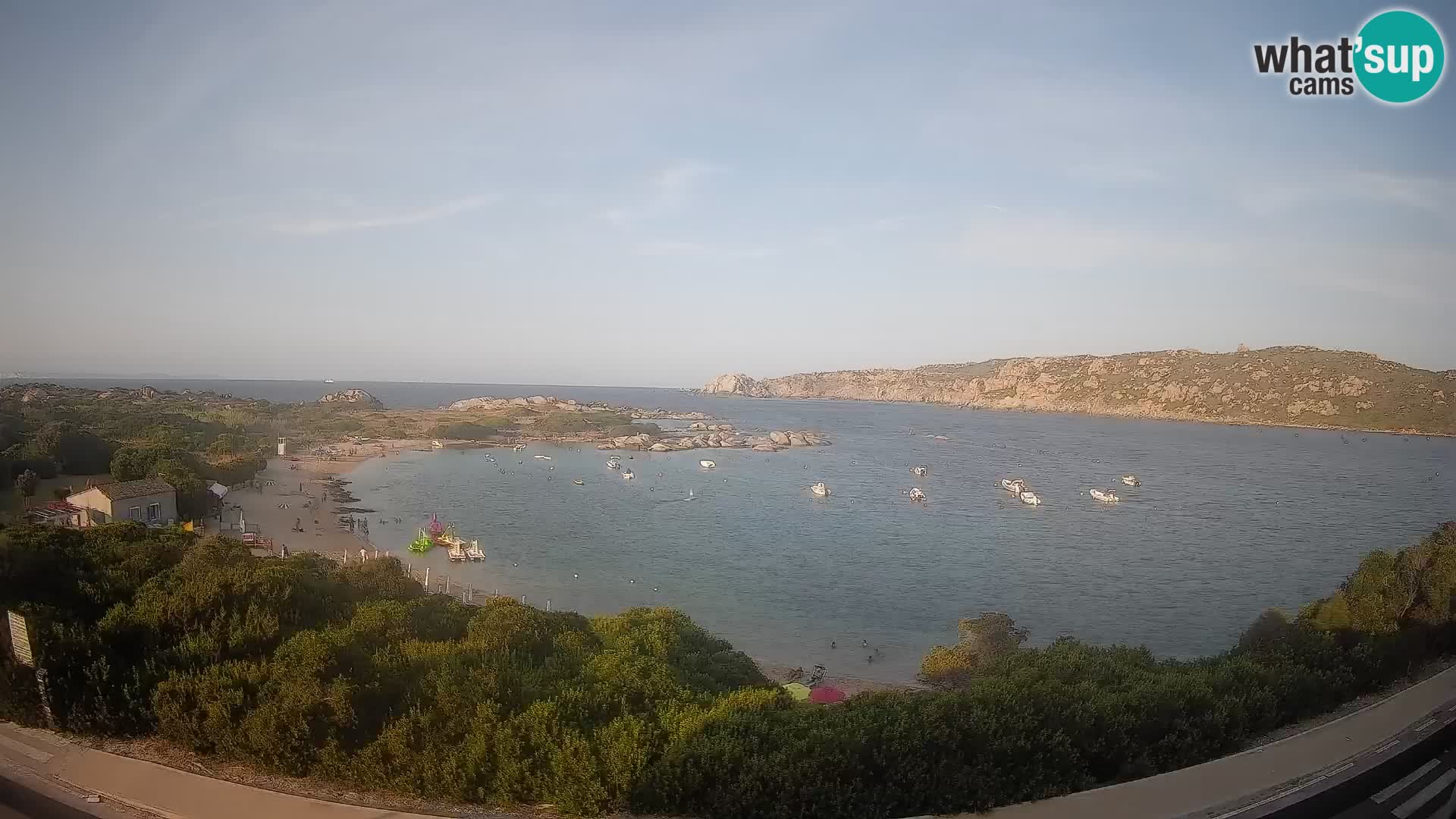 Webcam Rena di Levante – Vista live da Capo Testa