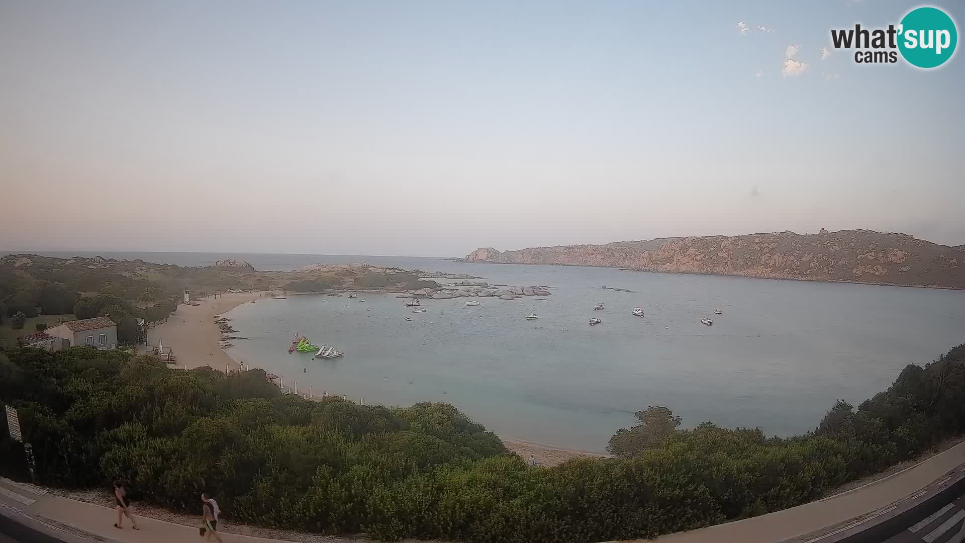 Webcam Rena di Levante – Vista en directo desde Capo Testa
