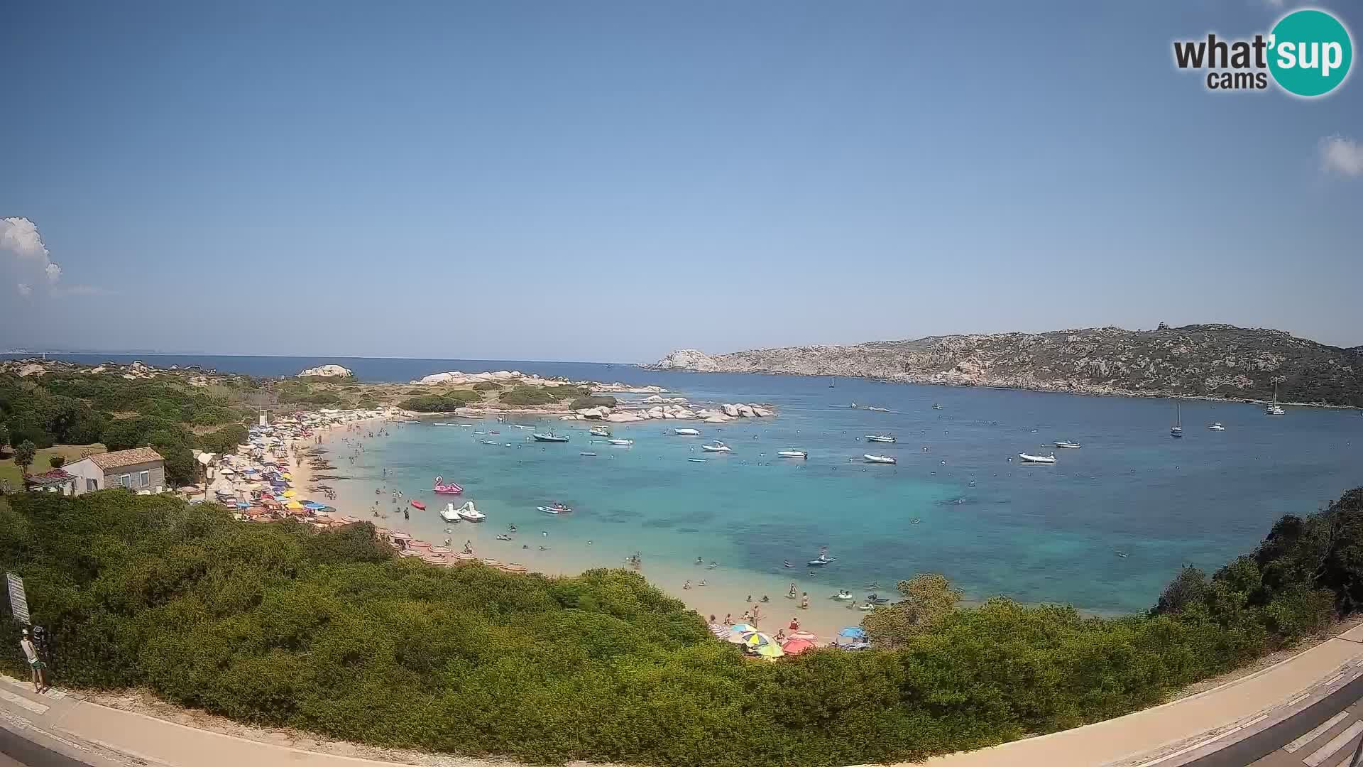 Webcam Rena di Levante – Liveblick von Capo Testa