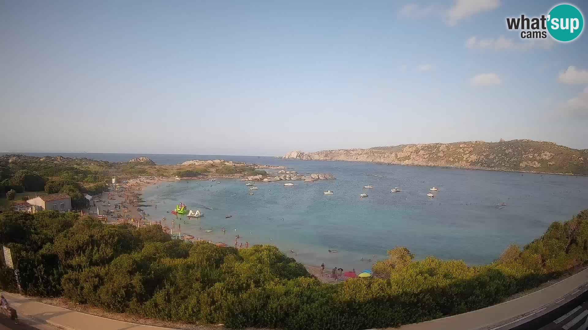 Webcam Rena di Levante – Vista en directo desde Capo Testa