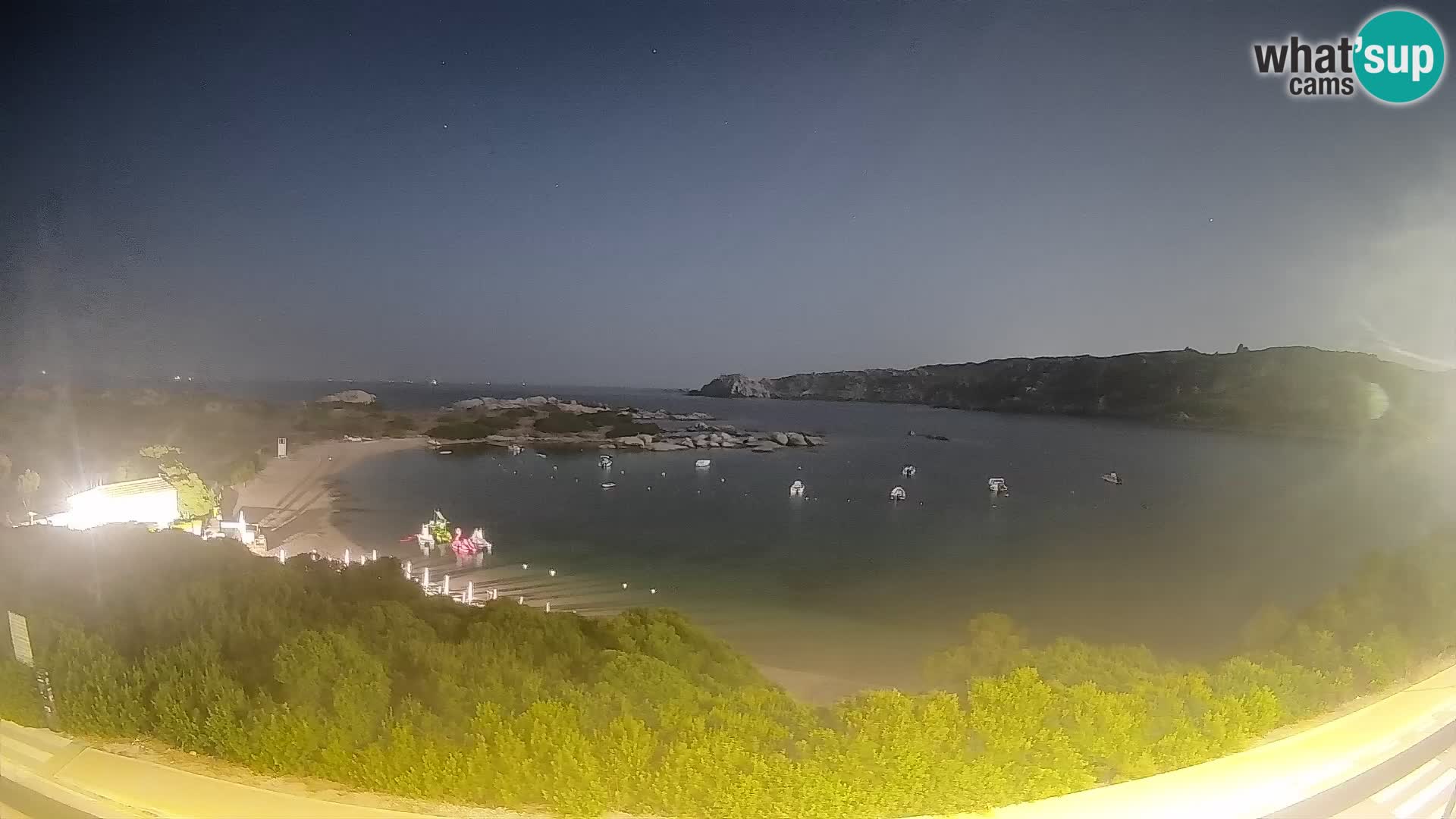 Webcam Rena di Levante – Vista live da Capo Testa