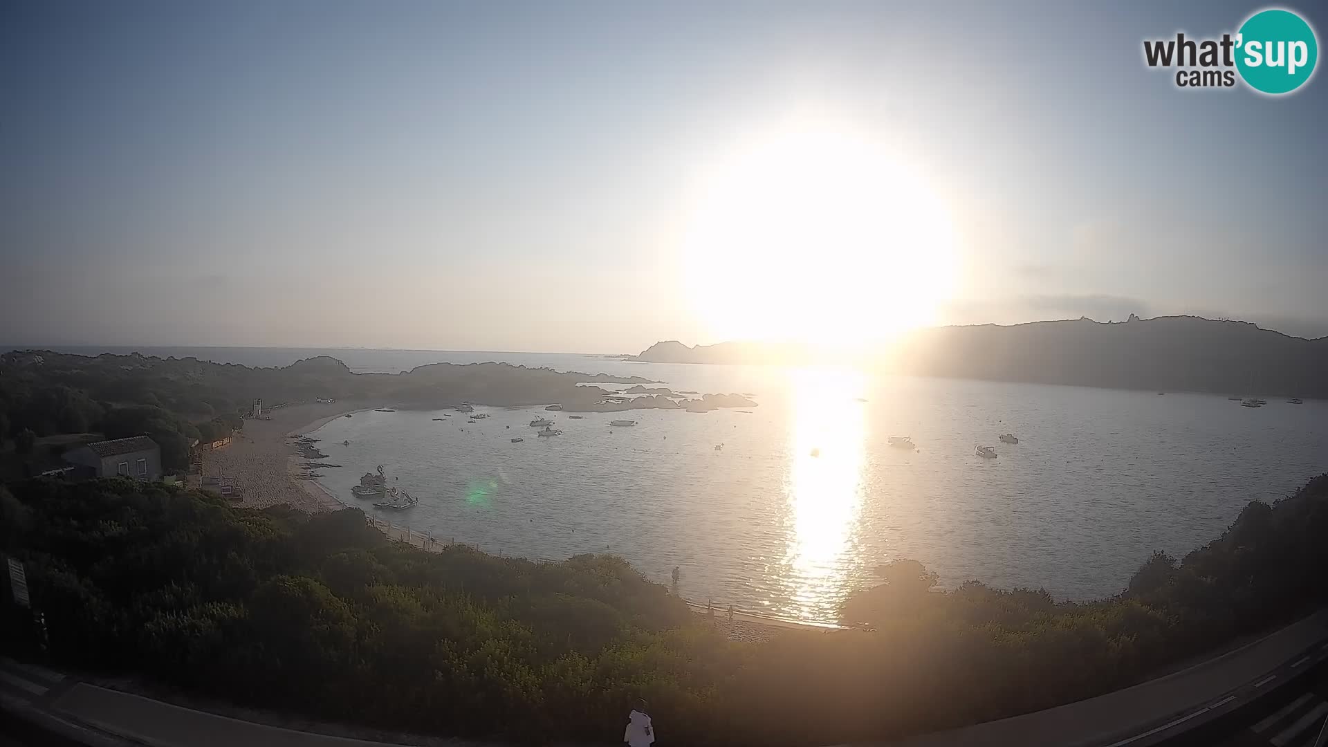Webcam Rena di Levante – Vista live da Capo Testa