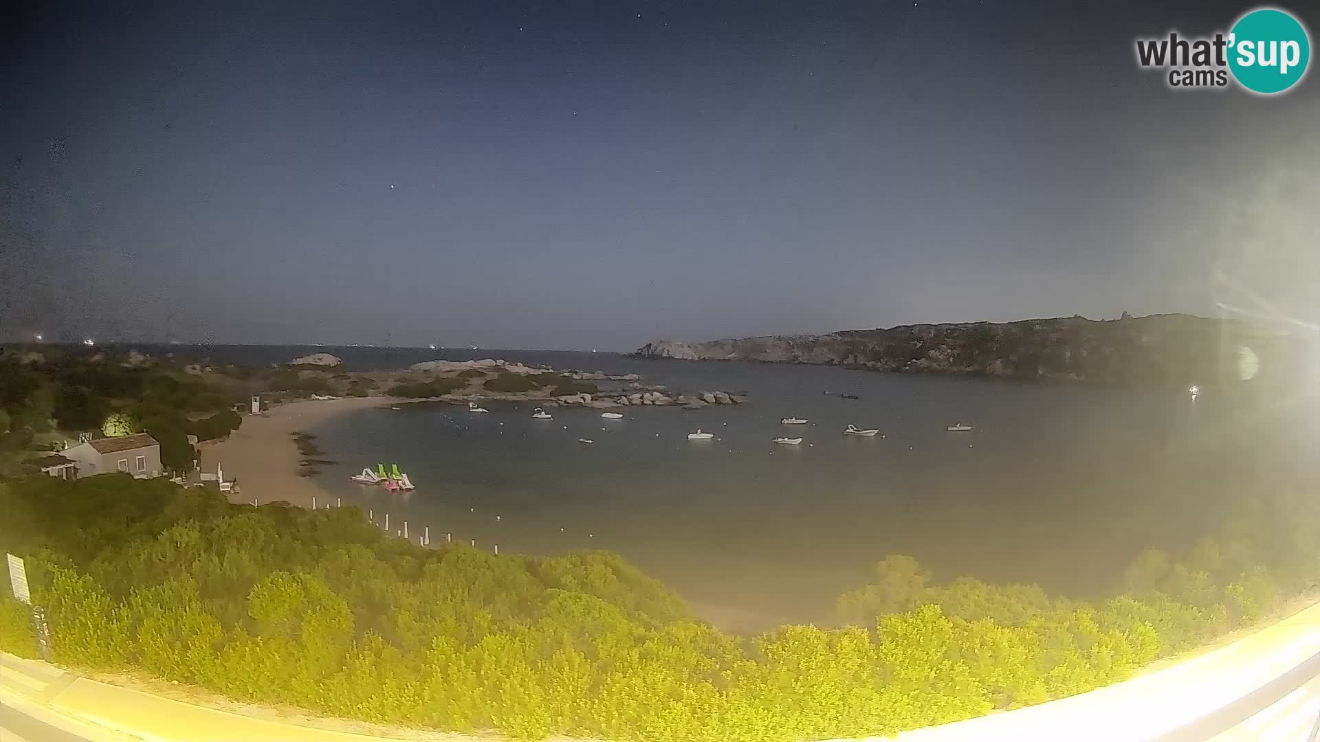 Webcam Rena di Levante – Vue en direct depuis Capo Testa