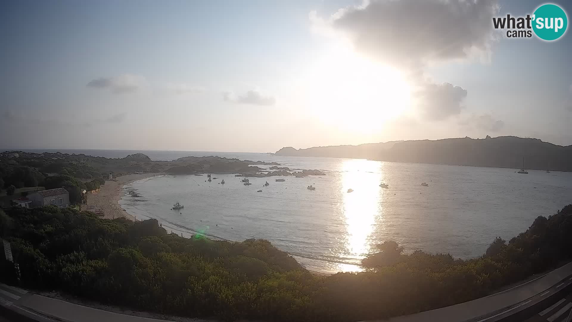 Webcam Rena di Levante – Vista live da Capo Testa