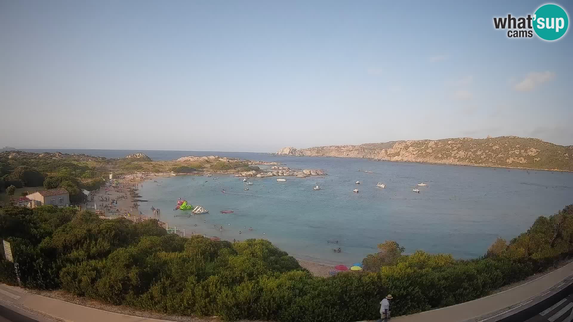 Webcam Rena di Levante – Vista en directo desde Capo Testa