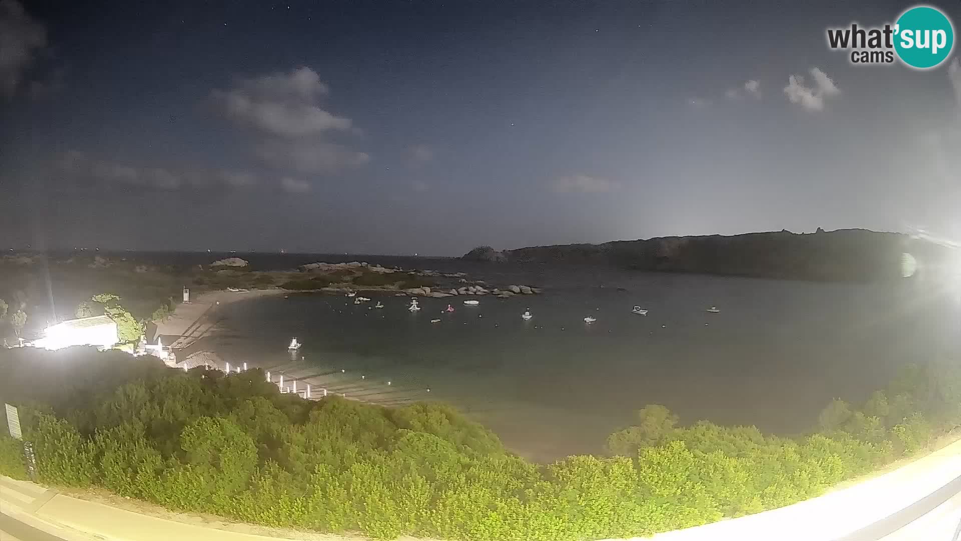 Webcam Rena di Levante – Live View from Capo Testa