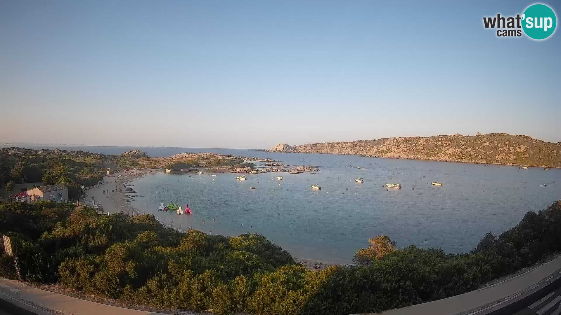 Webcam Rena di Levante – Vista live da Capo Testa