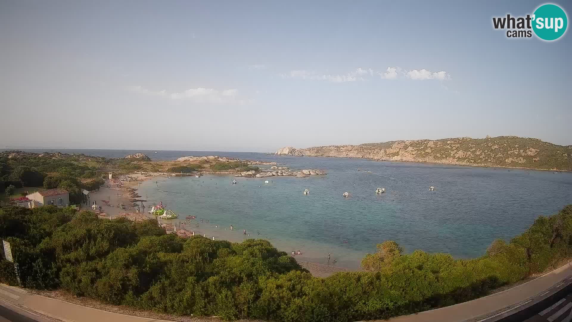 Webcam Rena di Levante – Liveblick von Capo Testa