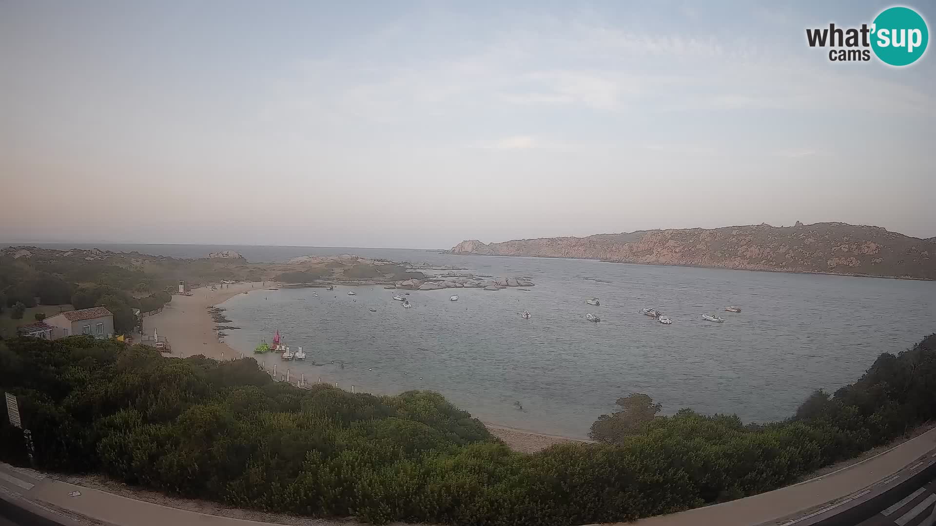 Webcam Rena di Levante – Liveblick von Capo Testa