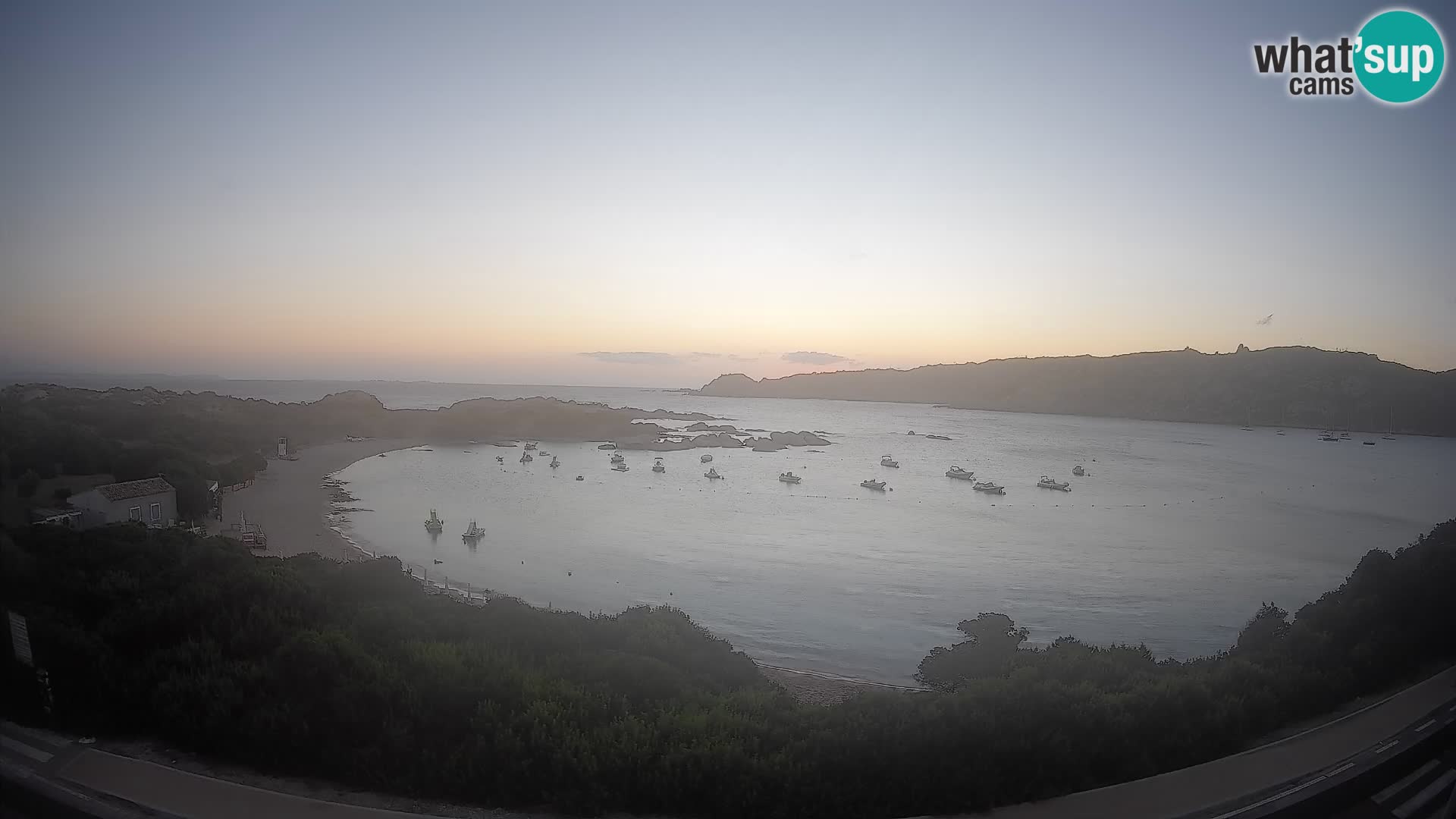 Webcam Rena di Levante – Live View from Capo Testa
