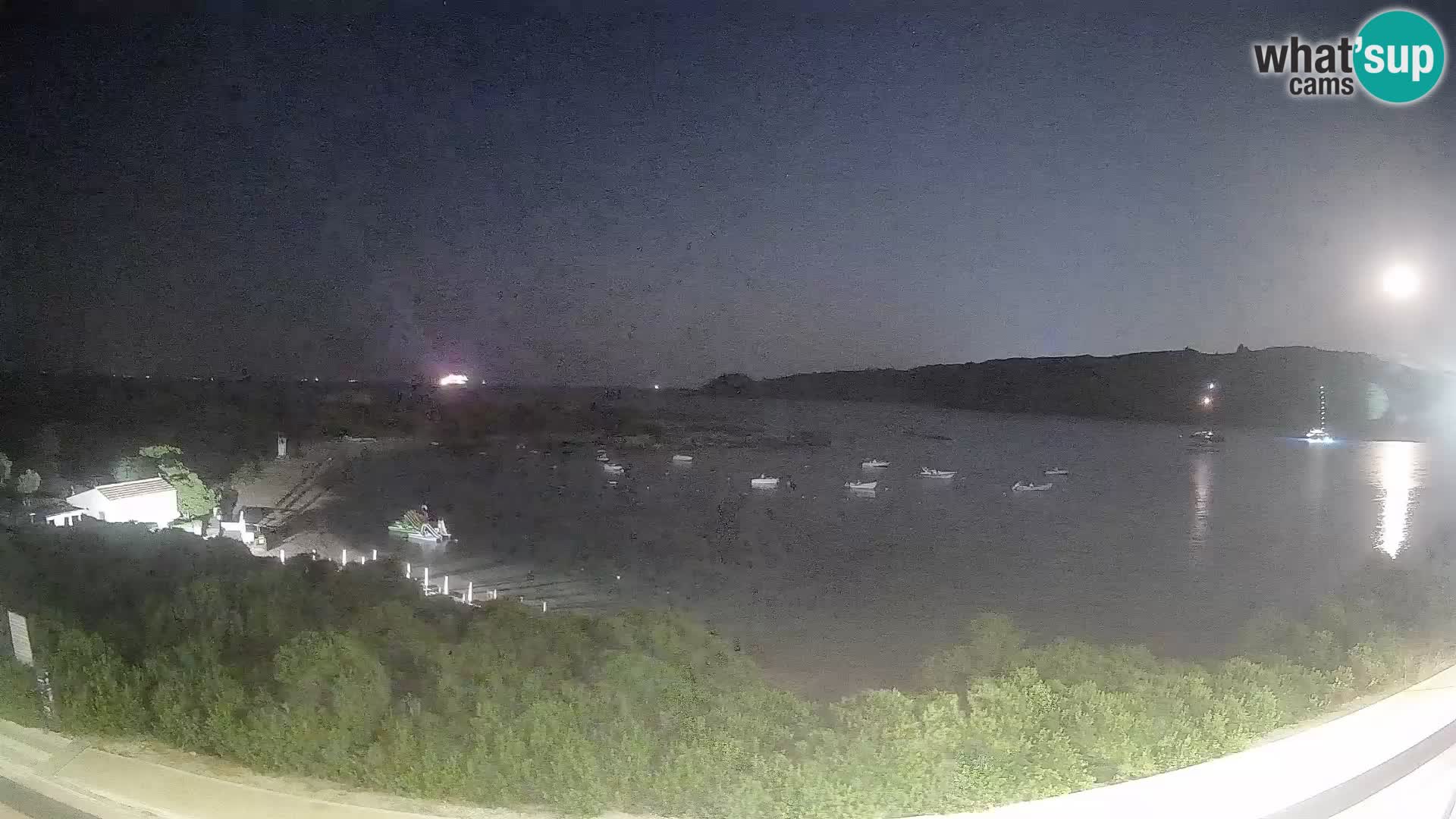 Webcam Rena di Levante – Live View from Capo Testa