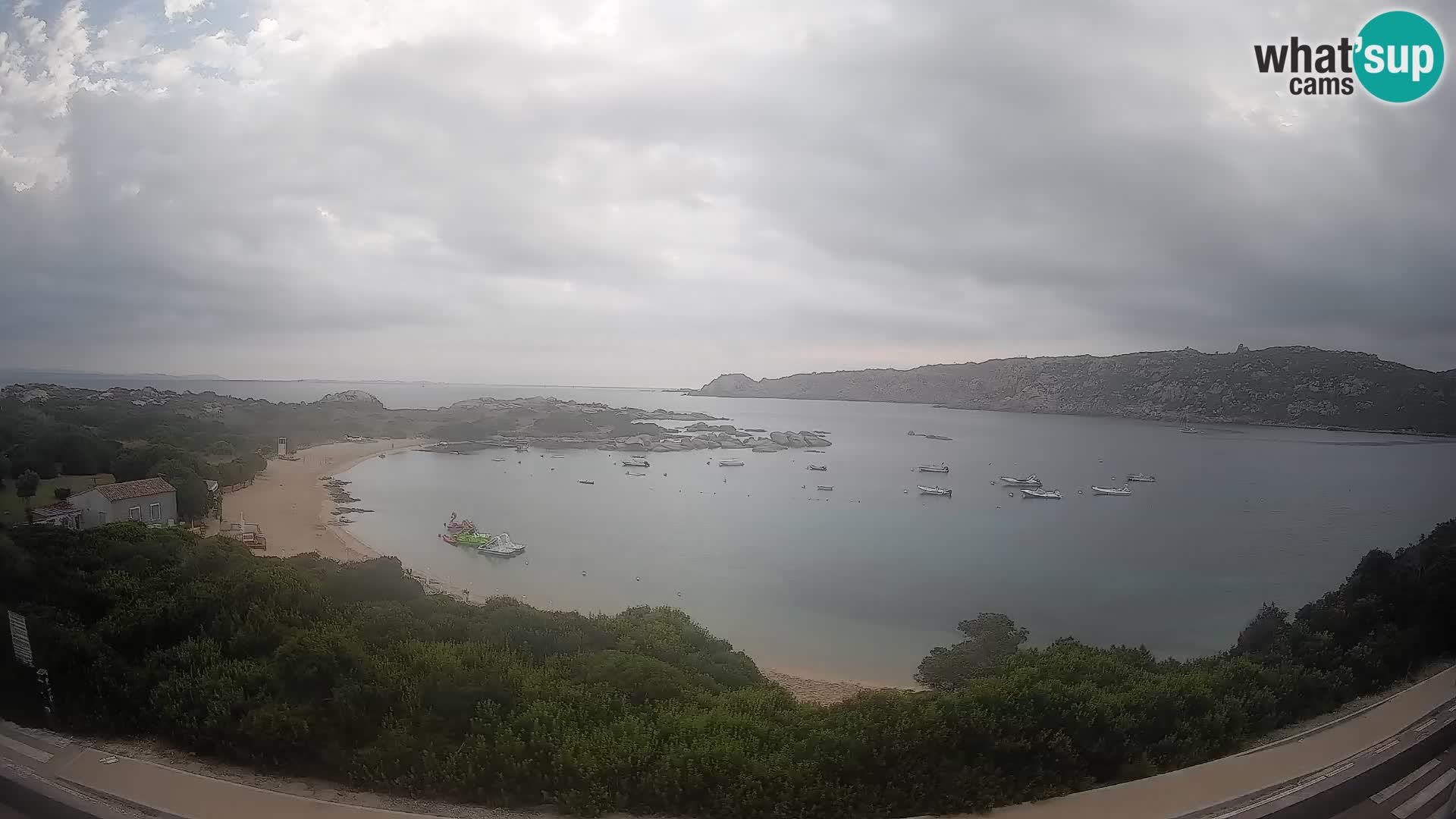 Webcam Rena di Levante – Vista en directo desde Capo Testa