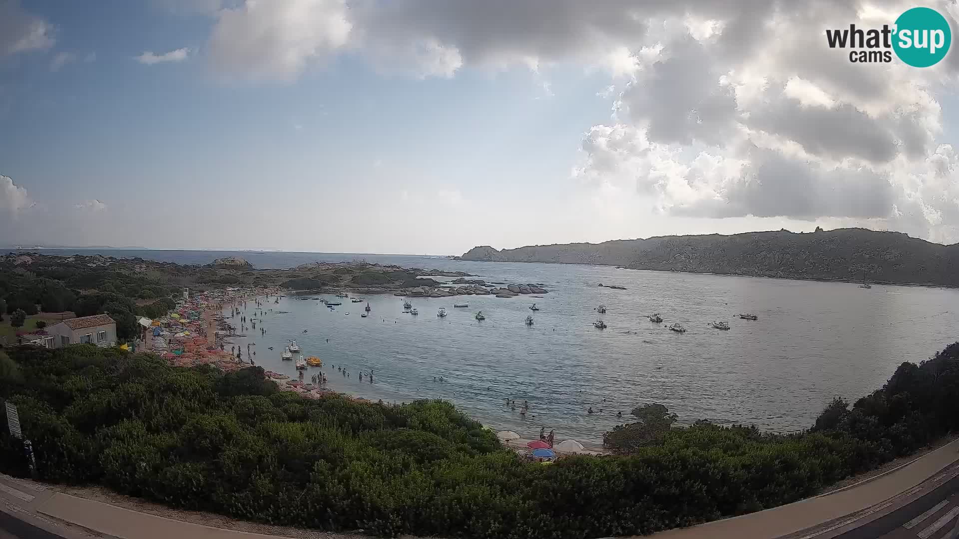 Webcam Rena di Levante – Liveblick von Capo Testa