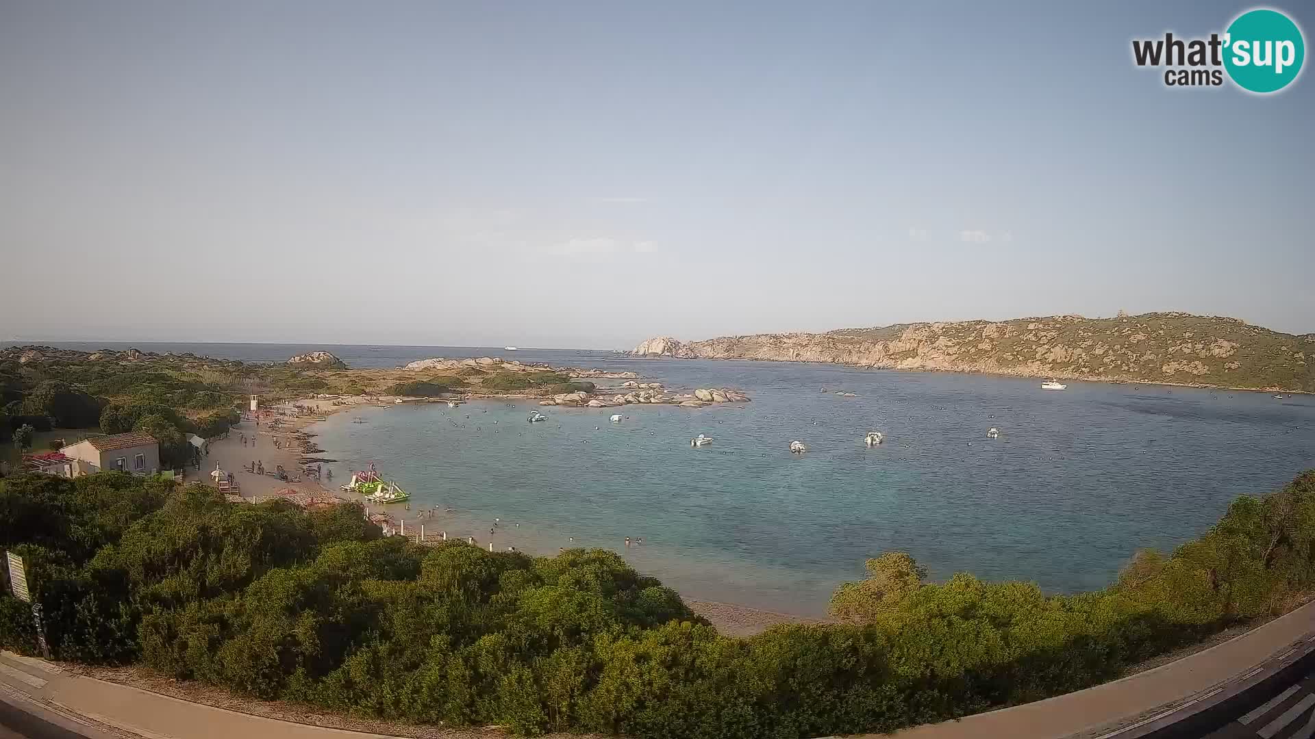 Webcam Rena di Levante – Vista en directo desde Capo Testa