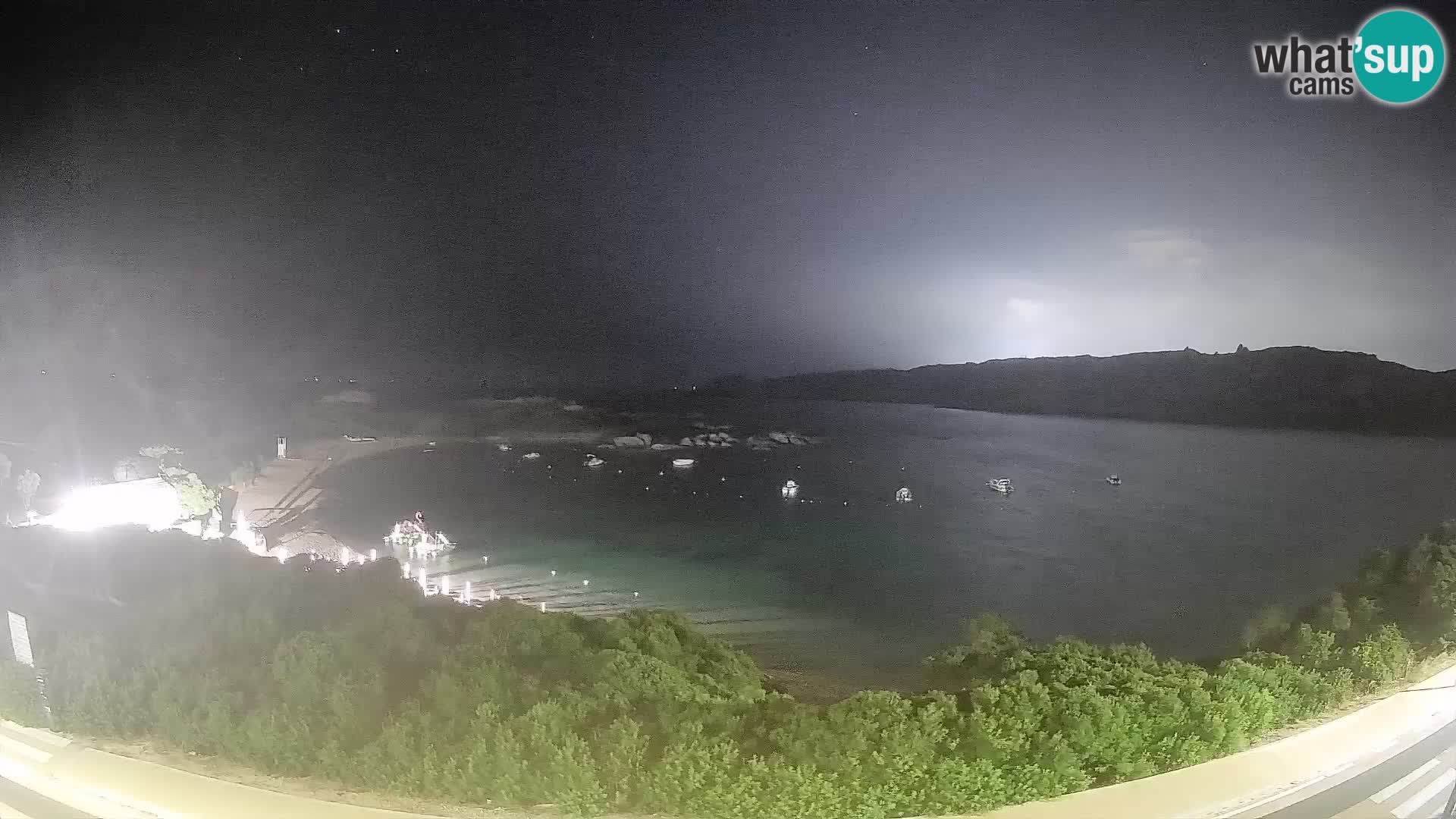 Webcam Rena di Levante – Vue en direct depuis Capo Testa