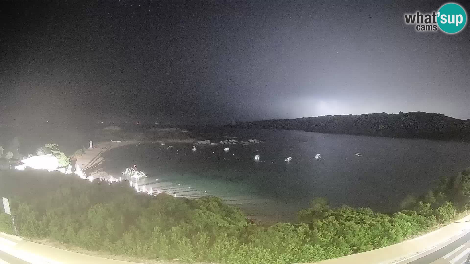 Webcam Rena di Levante – Live View from Capo Testa
