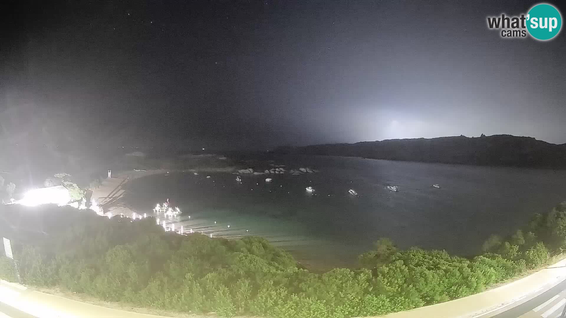 Webcam Rena di Levante – Live View from Capo Testa