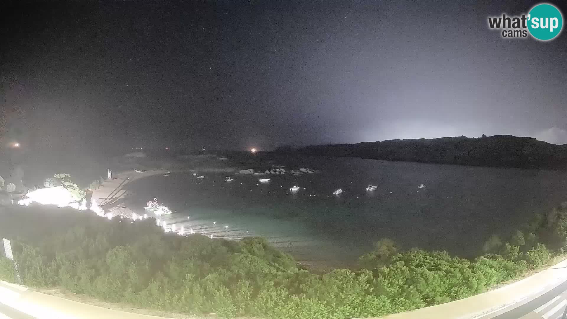 Webcam Rena di Levante – Live View from Capo Testa