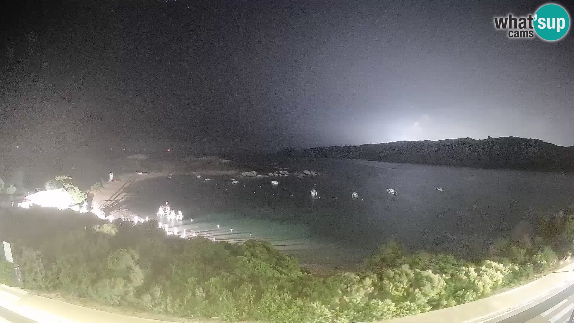 Webcam Rena di Levante – Vista live da Capo Testa