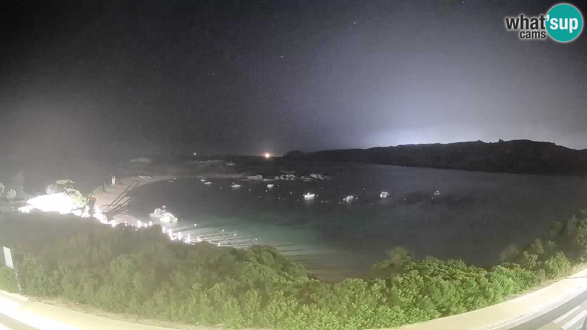 Webcam Rena di Levante – Vista en directo desde Capo Testa
