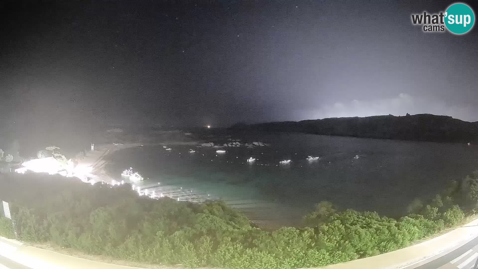 Webcam Rena di Levante – Vista en directo desde Capo Testa