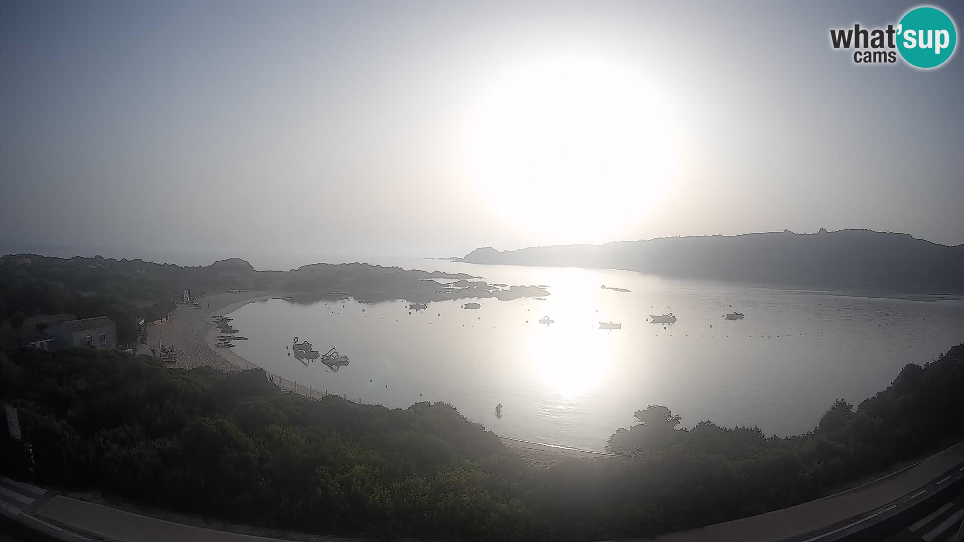 Webcam Rena di Levante – Live View from Capo Testa