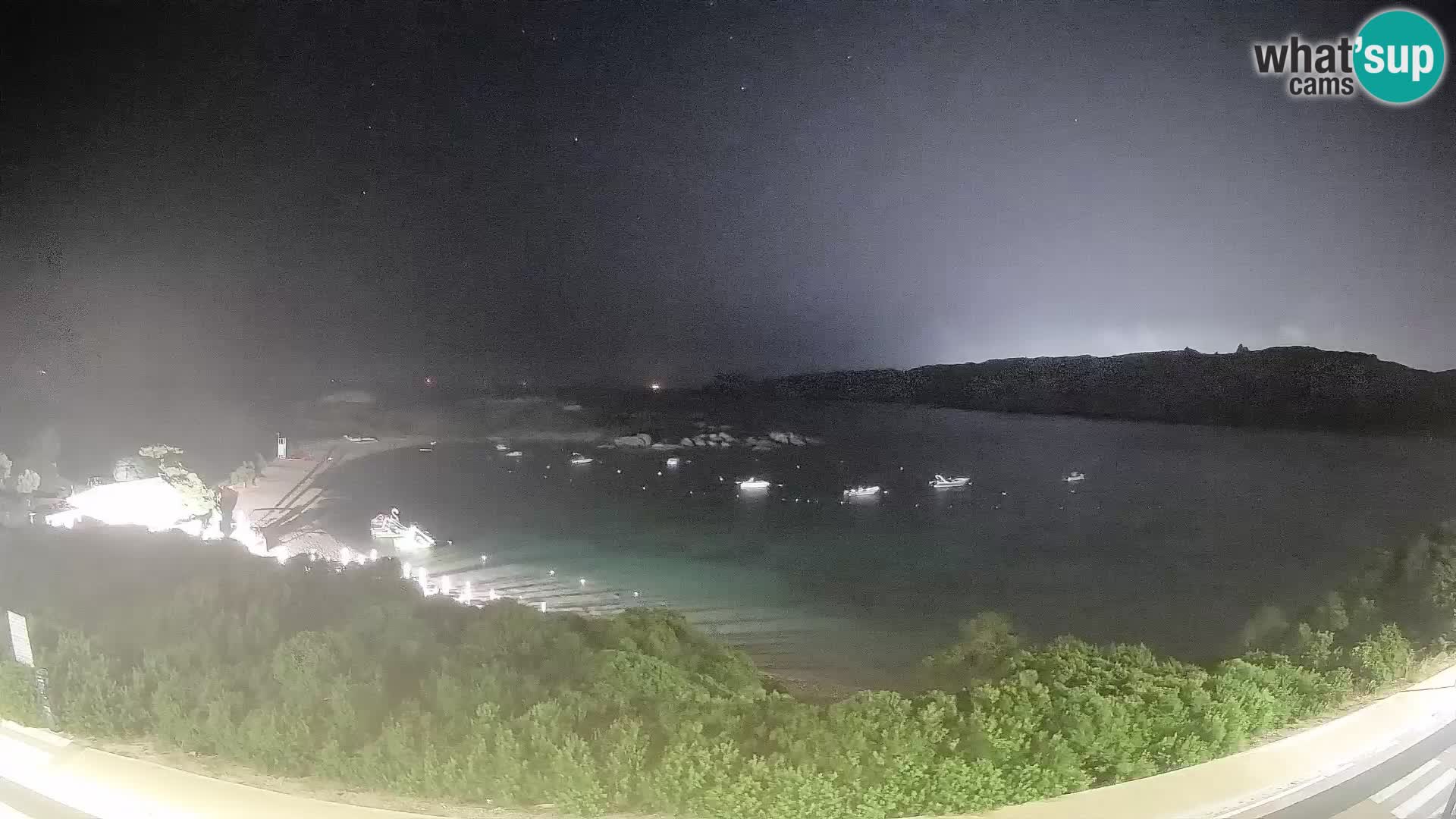 Webcam Rena di Levante – Live View from Capo Testa