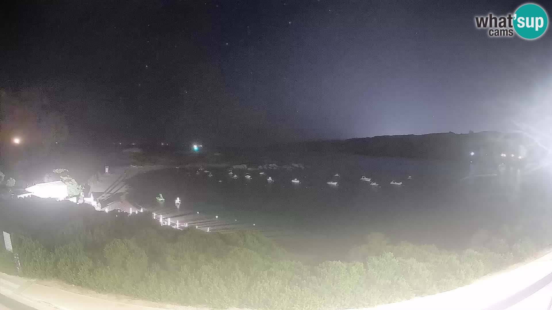 Spletna kamera Rena di Levante – Pogled v živo na Capo Testa