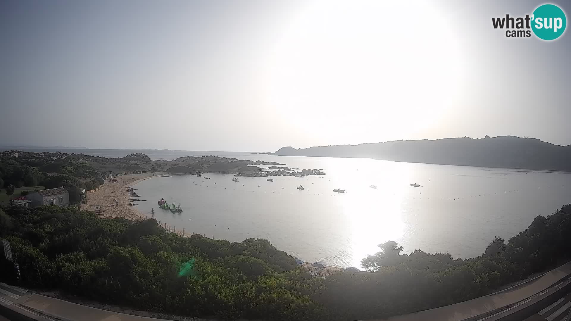 Webcam Rena di Levante – Liveblick von Capo Testa