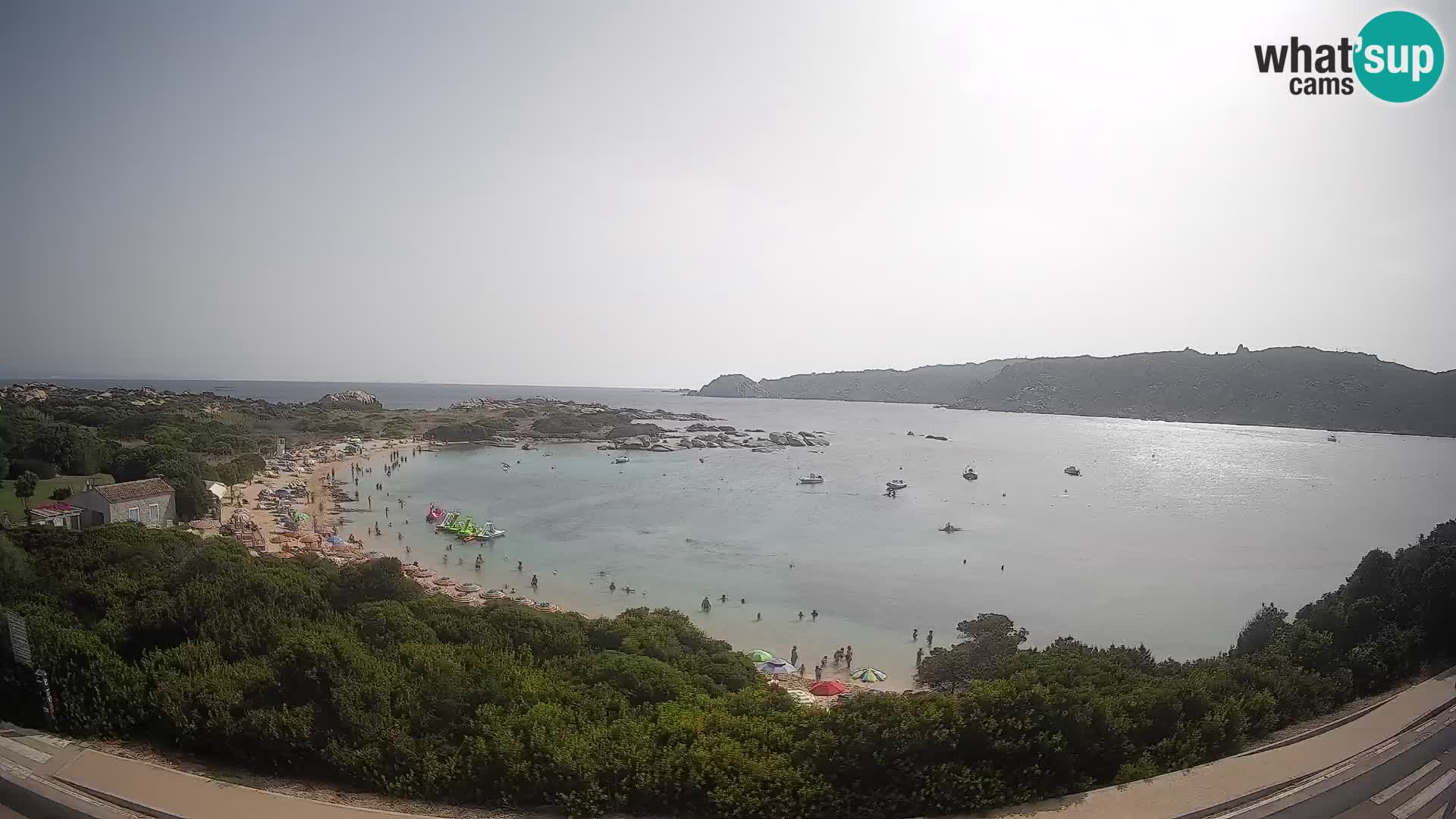 Webcam Rena di Levante – Liveblick von Capo Testa