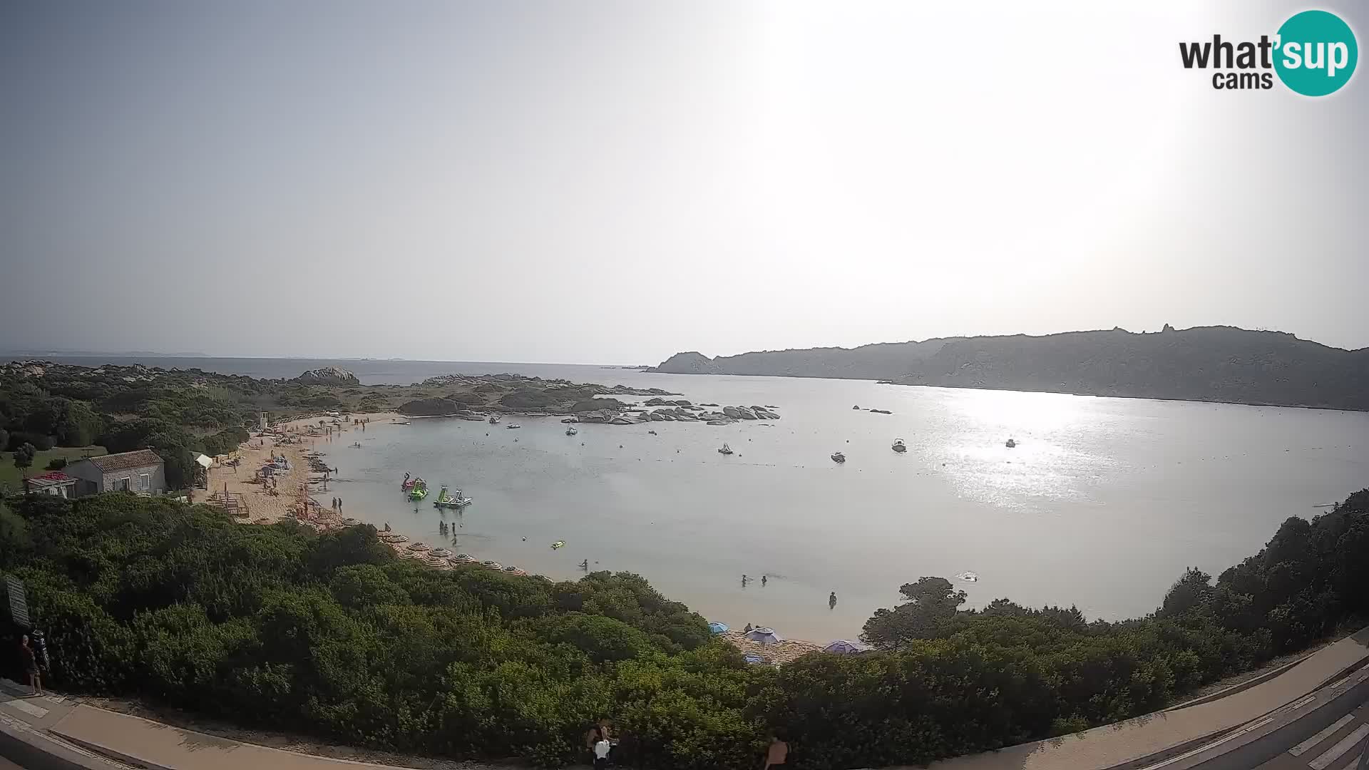 Webcam Rena di Levante – Vue en direct depuis Capo Testa