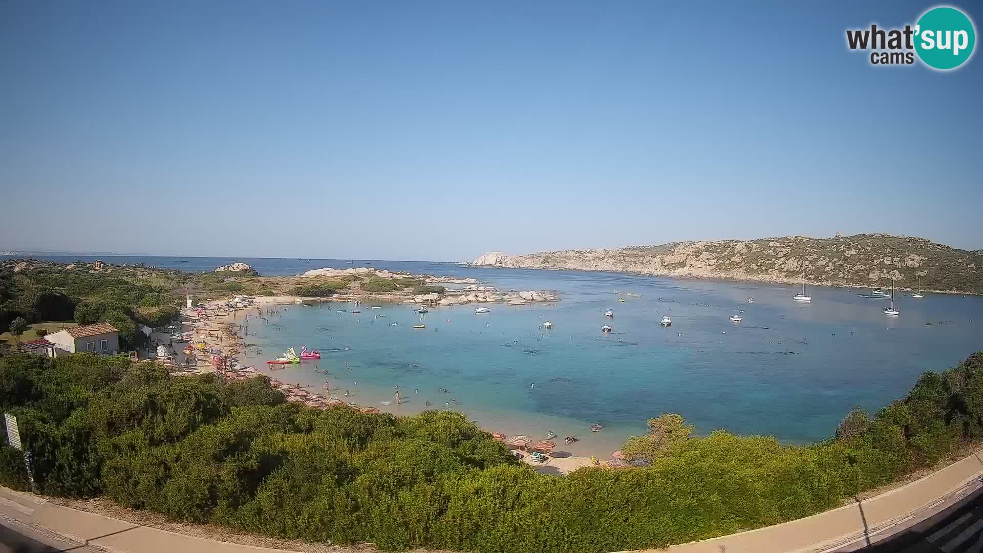 Webcam Rena di Levante – Liveblick von Capo Testa