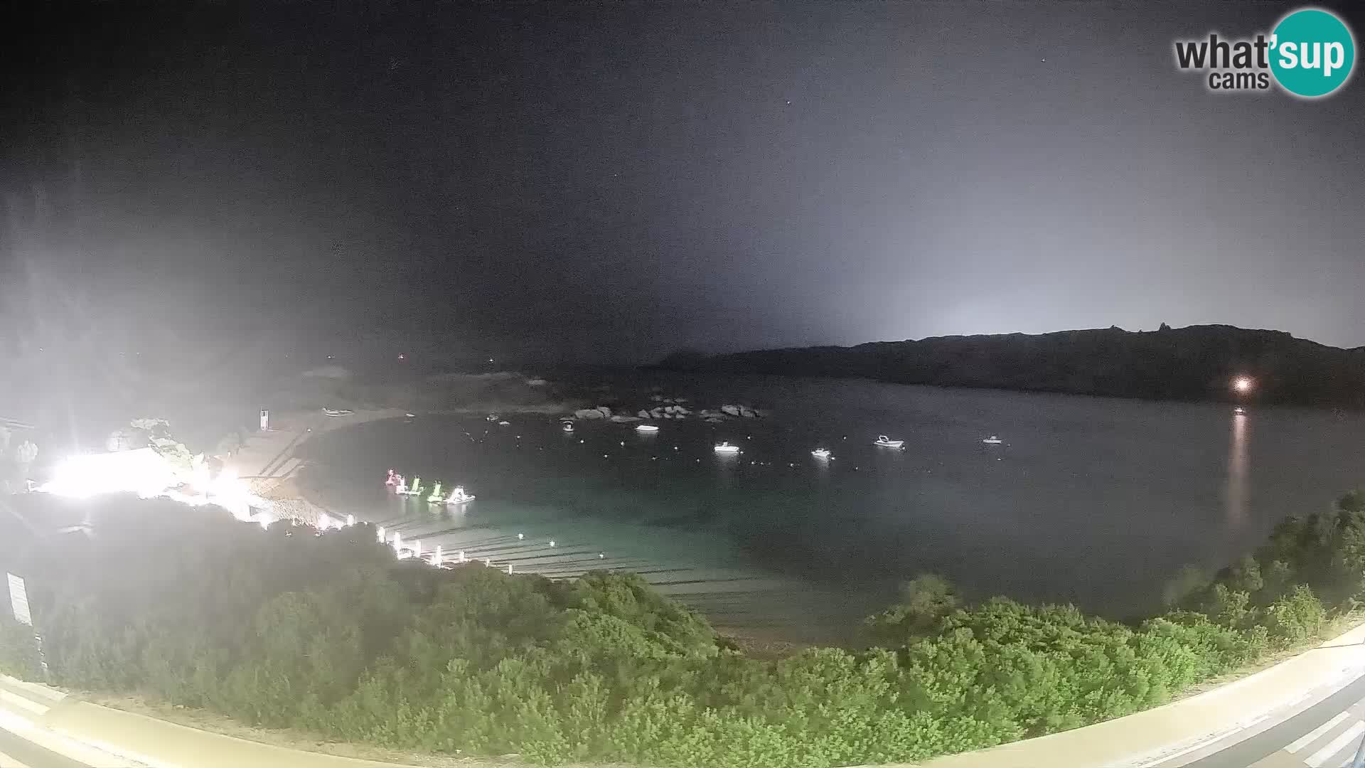 Spletna kamera Rena di Levante – Pogled v živo na Capo Testa