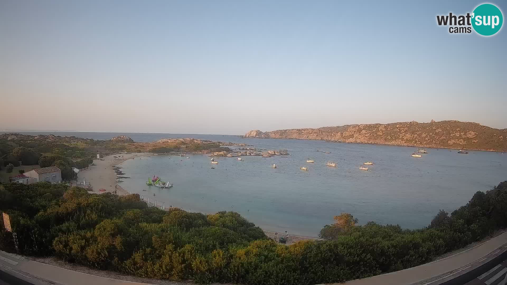 Webcam Rena di Levante – Vue en direct depuis Capo Testa