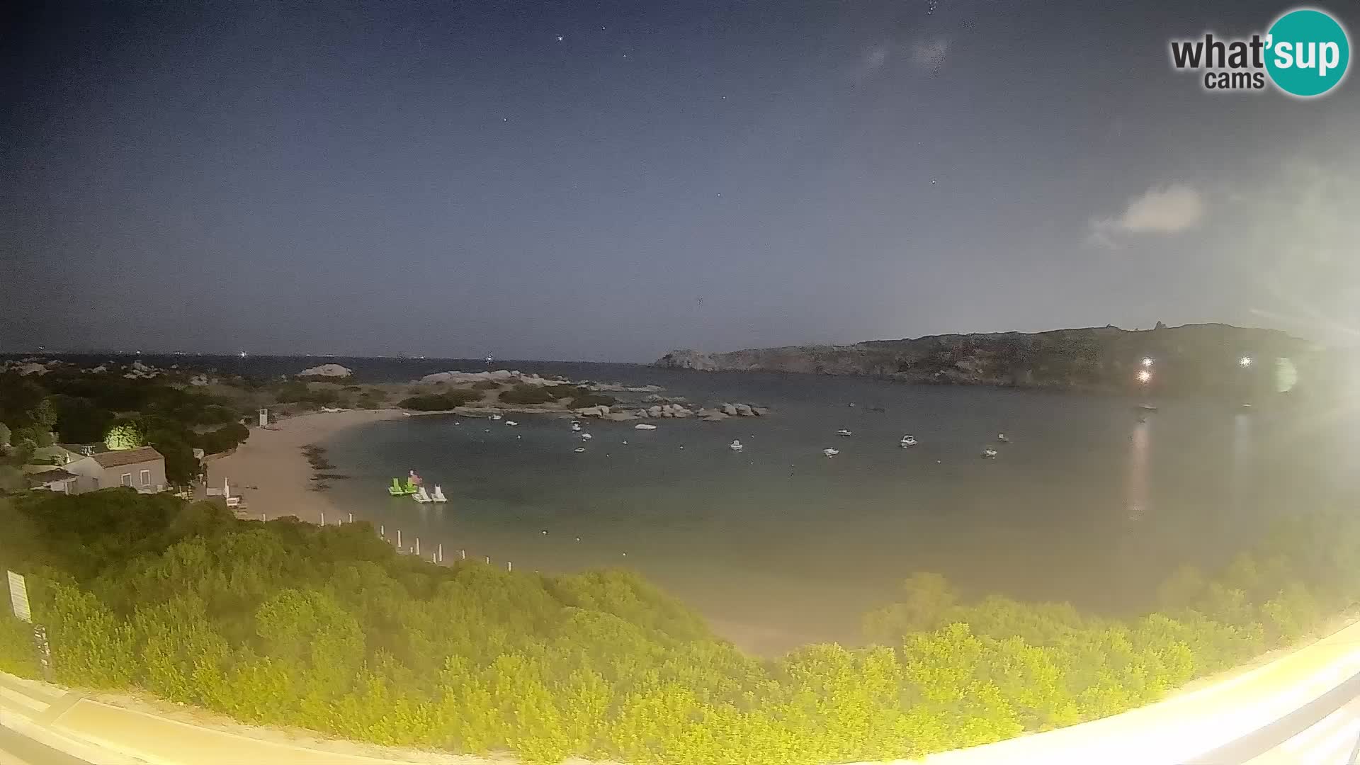 Webcam Rena di Levante – Vista en directo desde Capo Testa