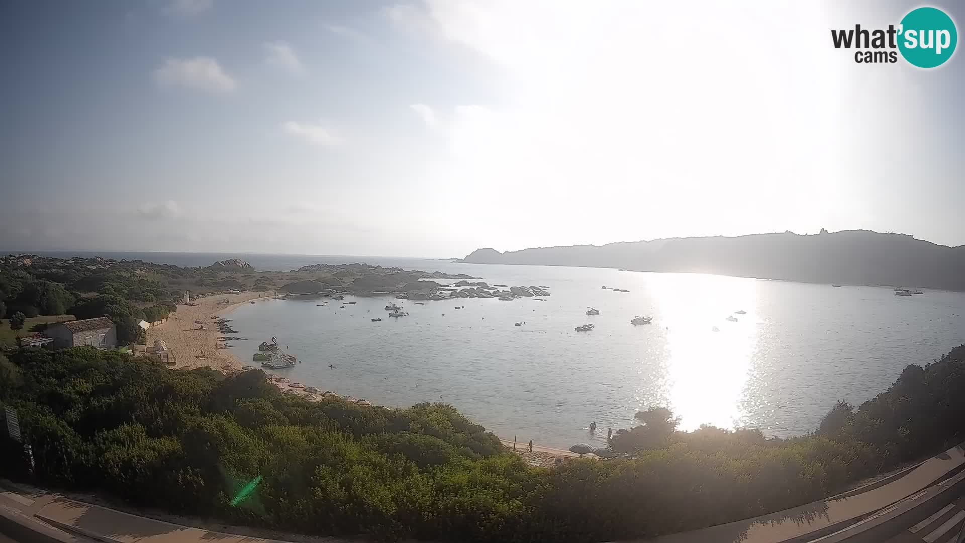 Webcam Rena di Levante – Vista en directo desde Capo Testa