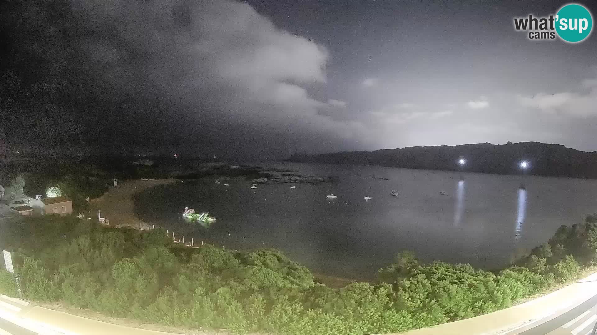 Webcam Rena di Levante – Live View from Capo Testa