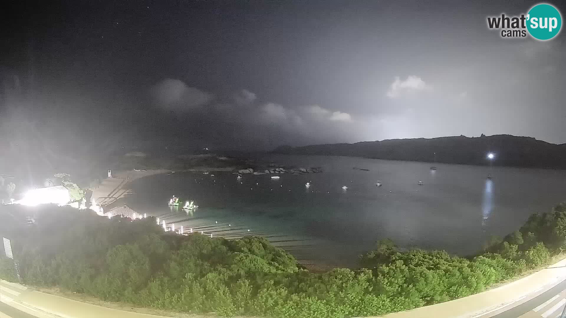 Webcam Rena di Levante – Live View from Capo Testa