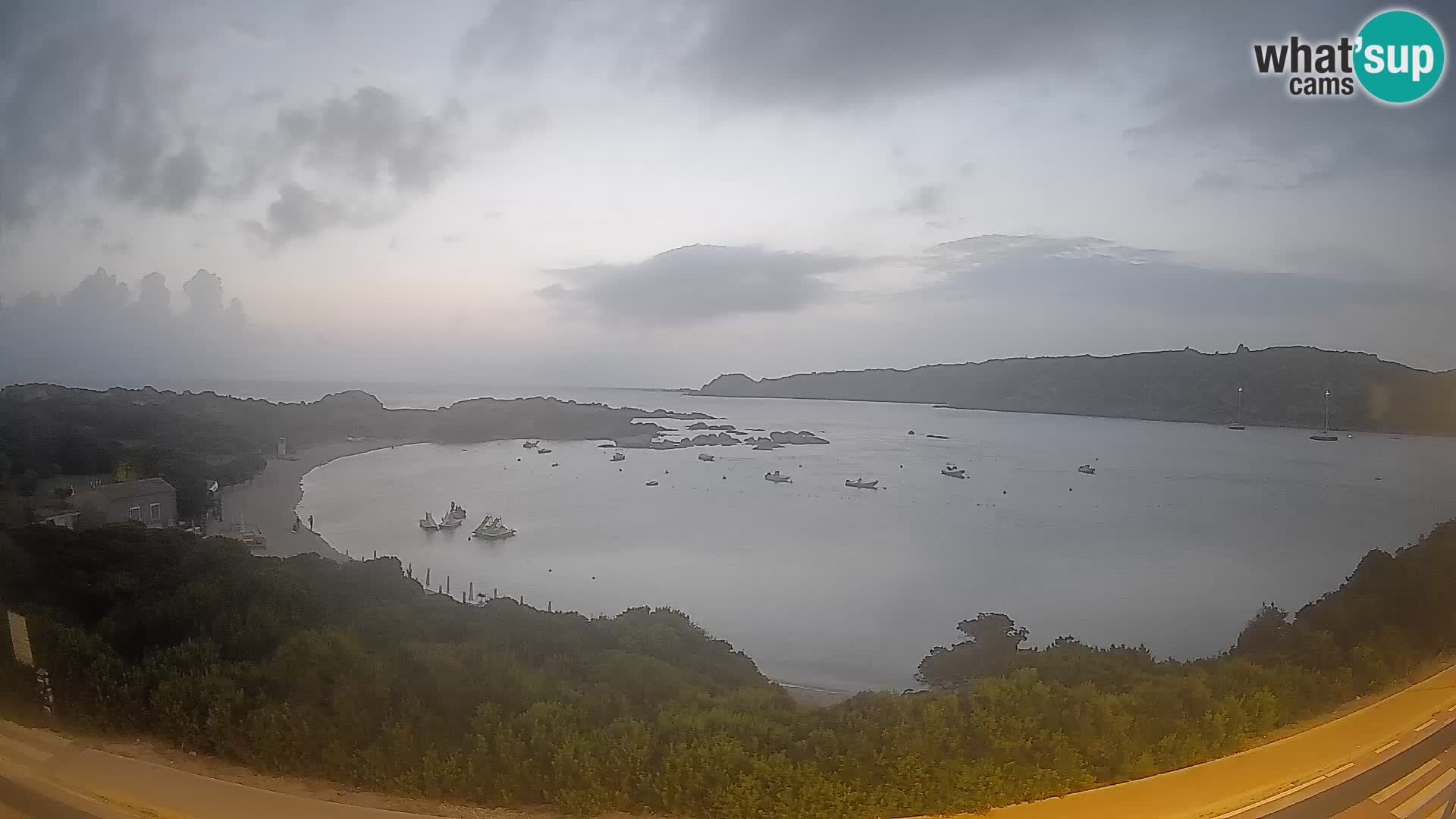 Webcam Rena di Levante – Live View from Capo Testa