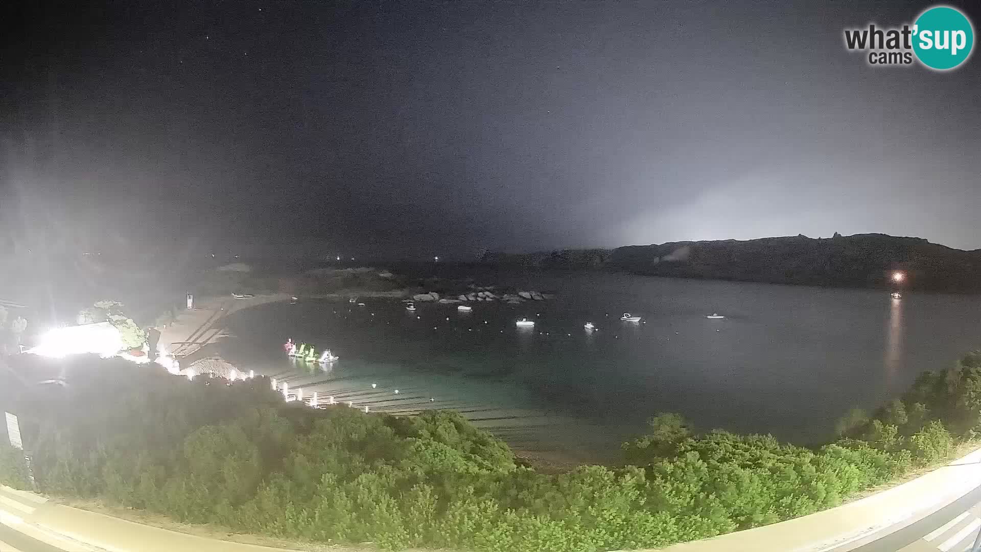 Webcam Rena di Levante – Vista en directo desde Capo Testa