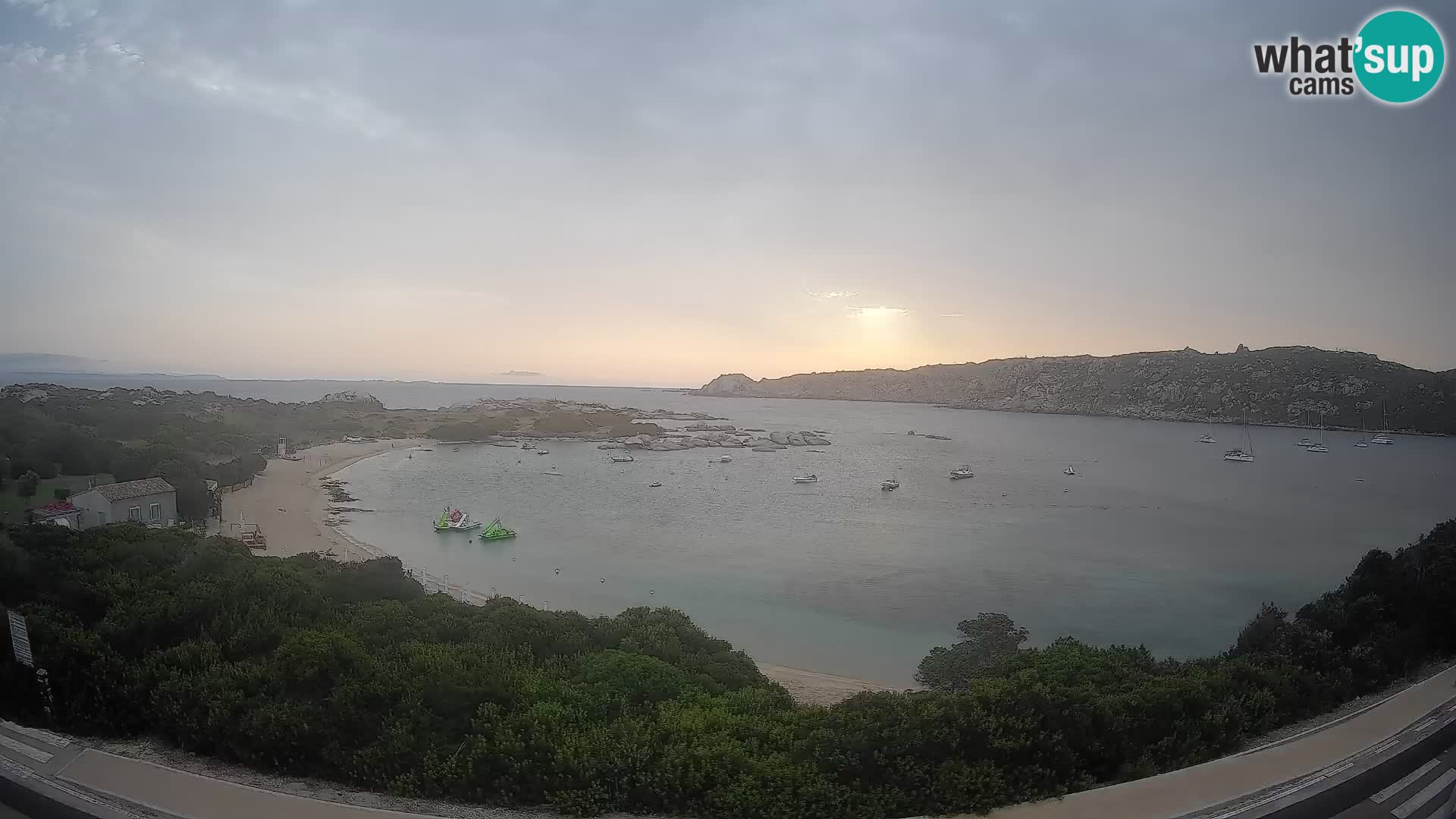 Webcam Rena di Levante – Vista en directo desde Capo Testa